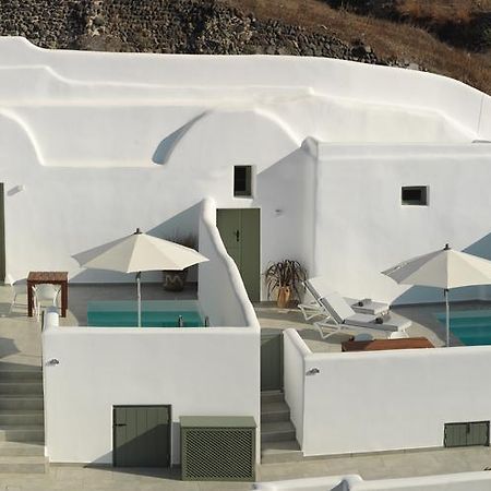 Drops Cave Houses Vóthon 외부 사진