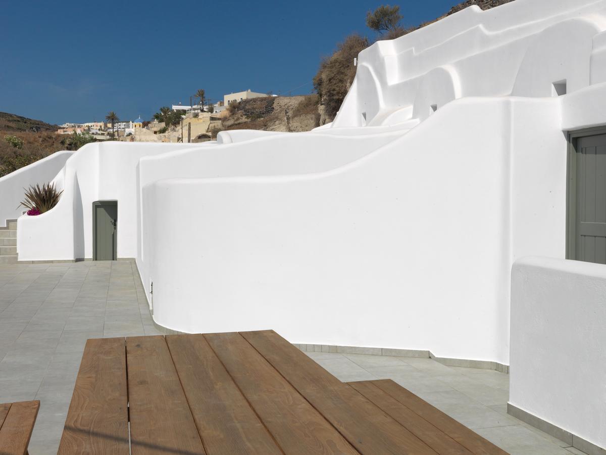 Drops Cave Houses Vóthon 외부 사진