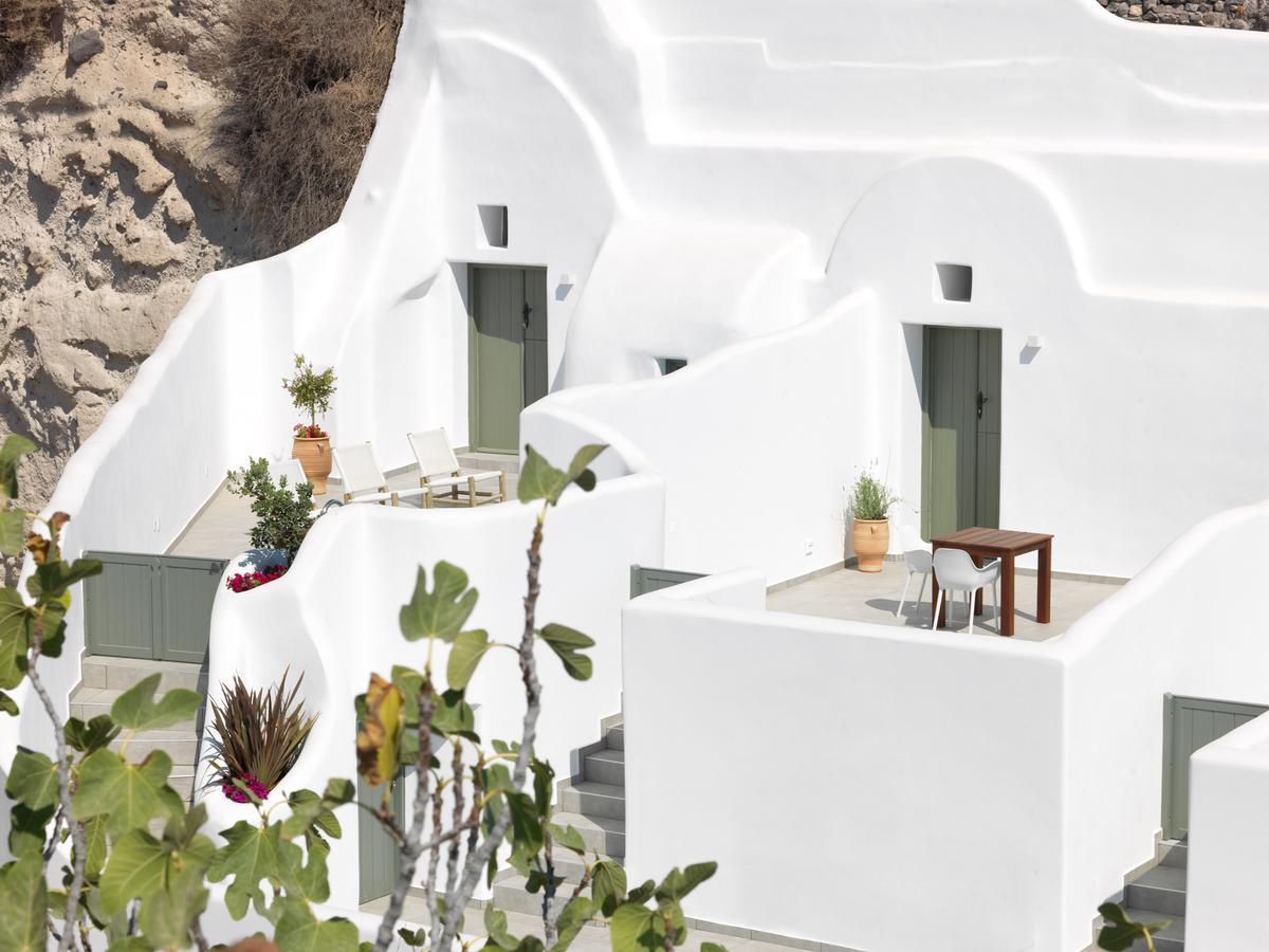Drops Cave Houses Vóthon 외부 사진