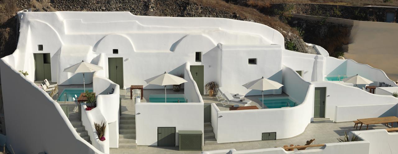 Drops Cave Houses Vóthon 외부 사진