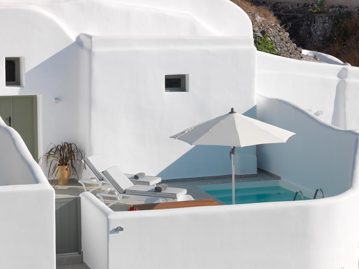 Drops Cave Houses Vóthon 외부 사진