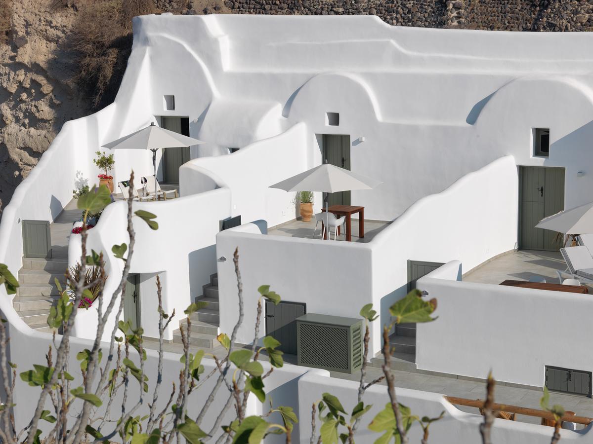 Drops Cave Houses Vóthon 외부 사진