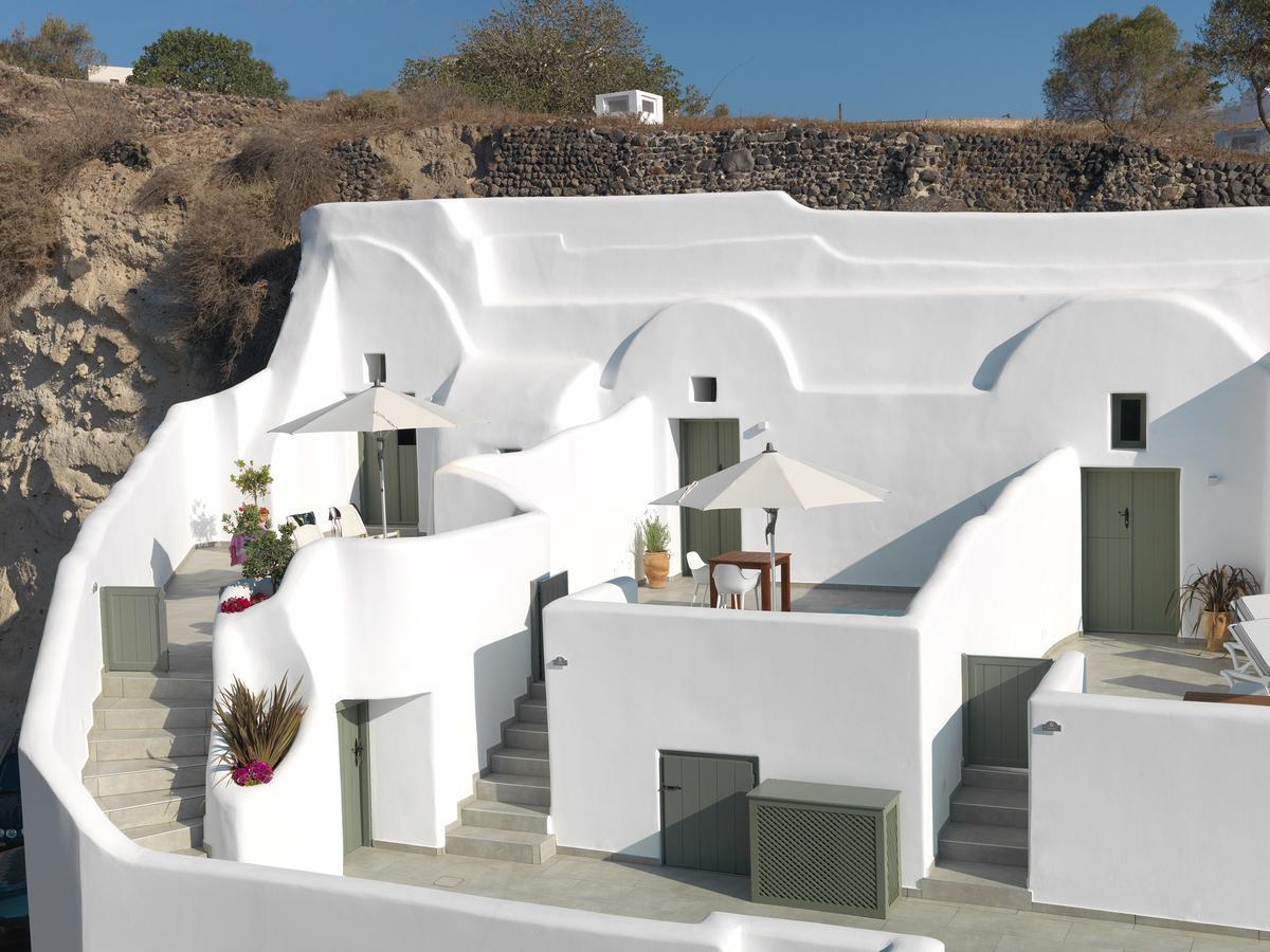 Drops Cave Houses Vóthon 외부 사진