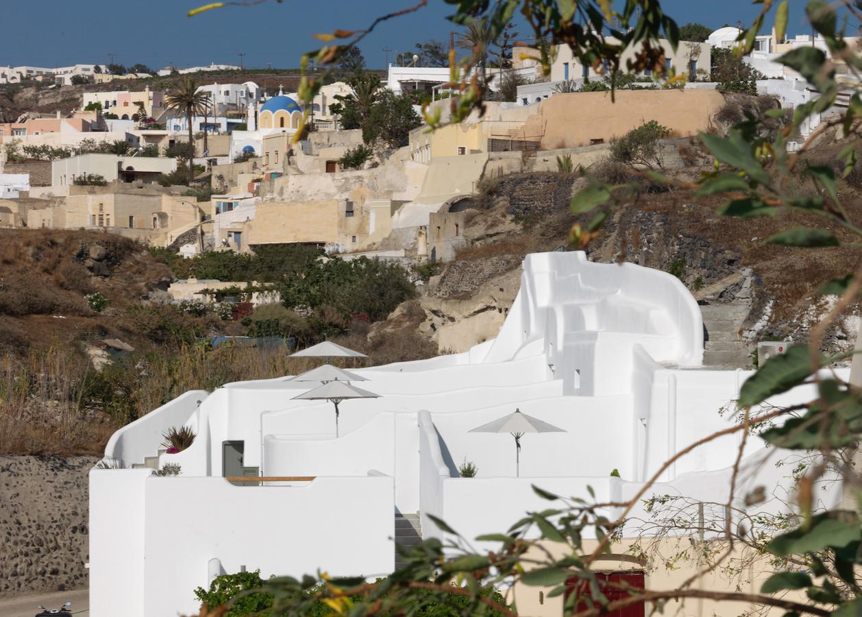 Drops Cave Houses Vóthon 외부 사진