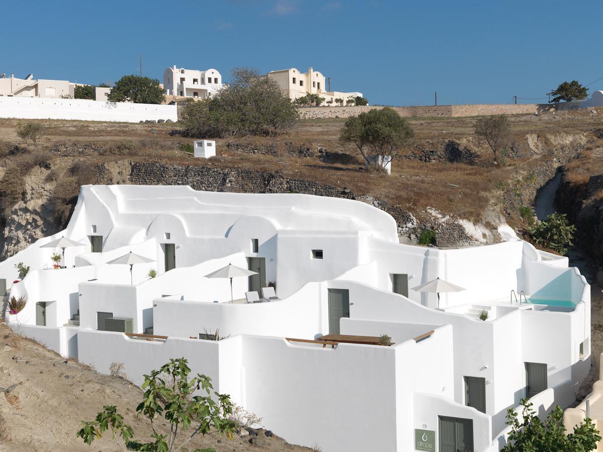 Drops Cave Houses Vóthon 외부 사진